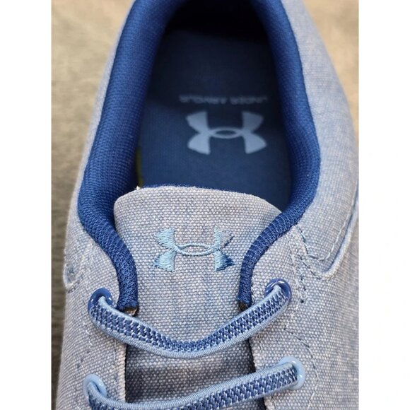 Under Armour Slip-On Casual Shoes Mens 10 Blue - Picture 5 of 13